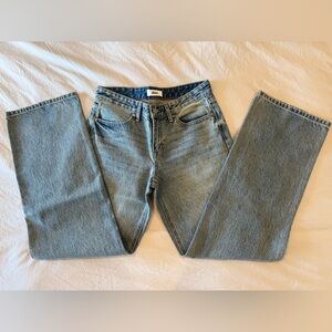 Women’s Just Black Men's Denim Jeans NWOT